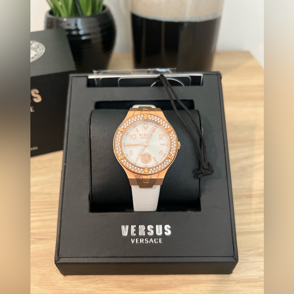 Versus Versace Rose Gold Watch